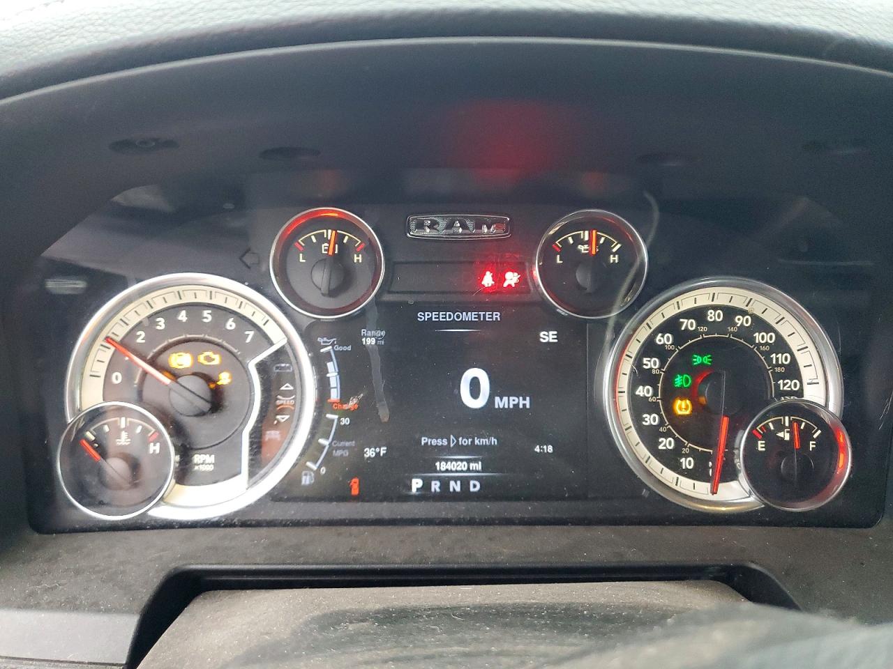 2016 RAM 1500 SPORT photo 9