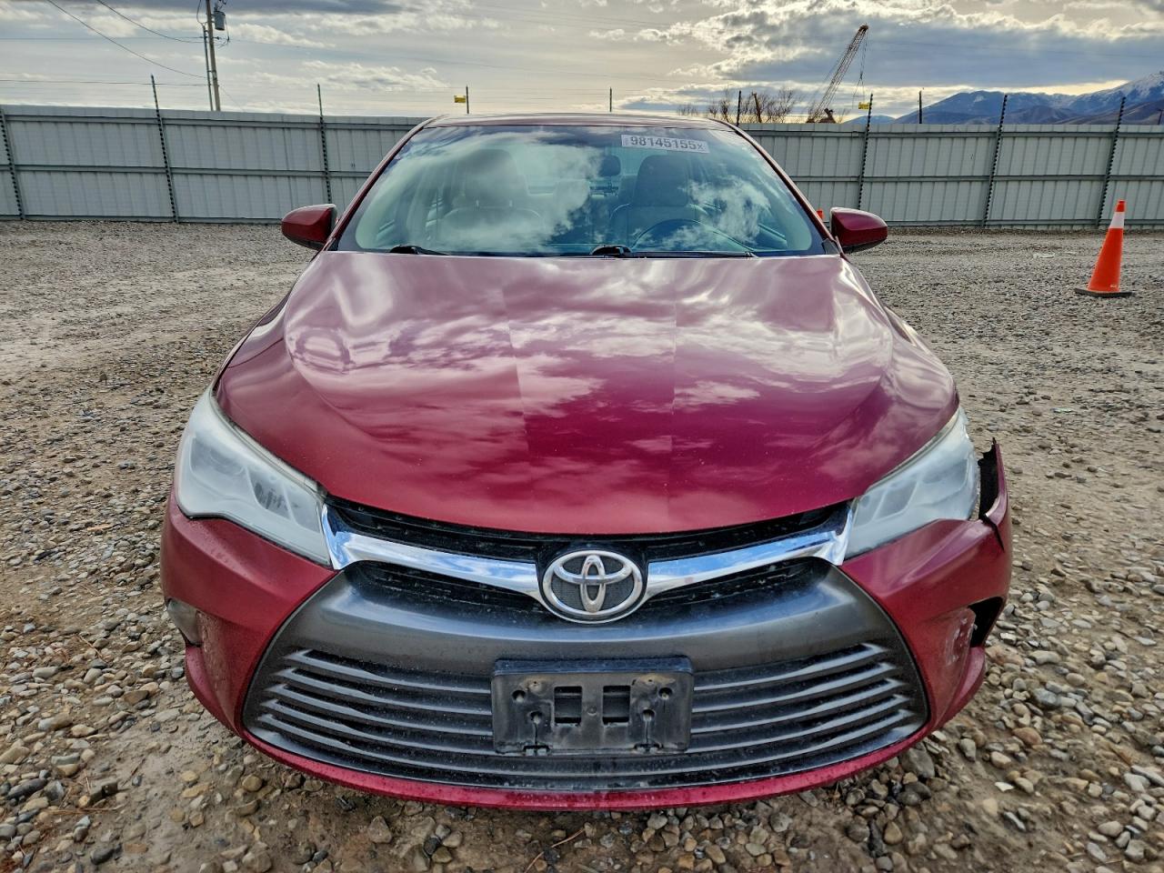 2015 TOYOTA CAMRY XSE photo 5
