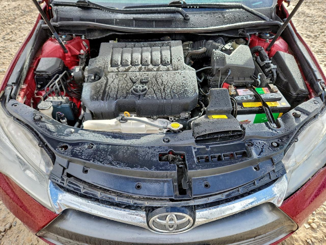 2015 TOYOTA CAMRY XSE photo 11
