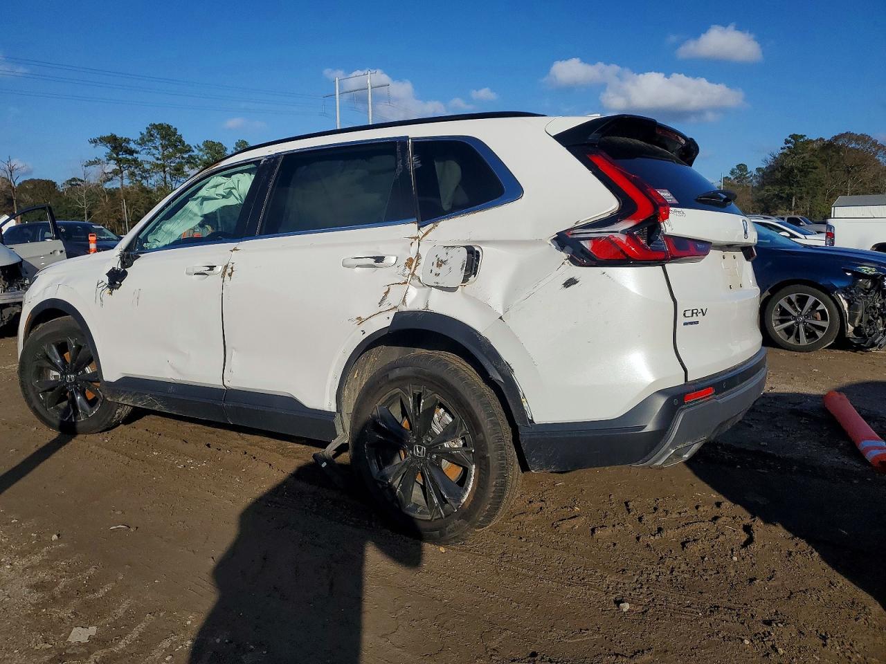 2025 HONDA CR-V SPORT TOURING photo 3