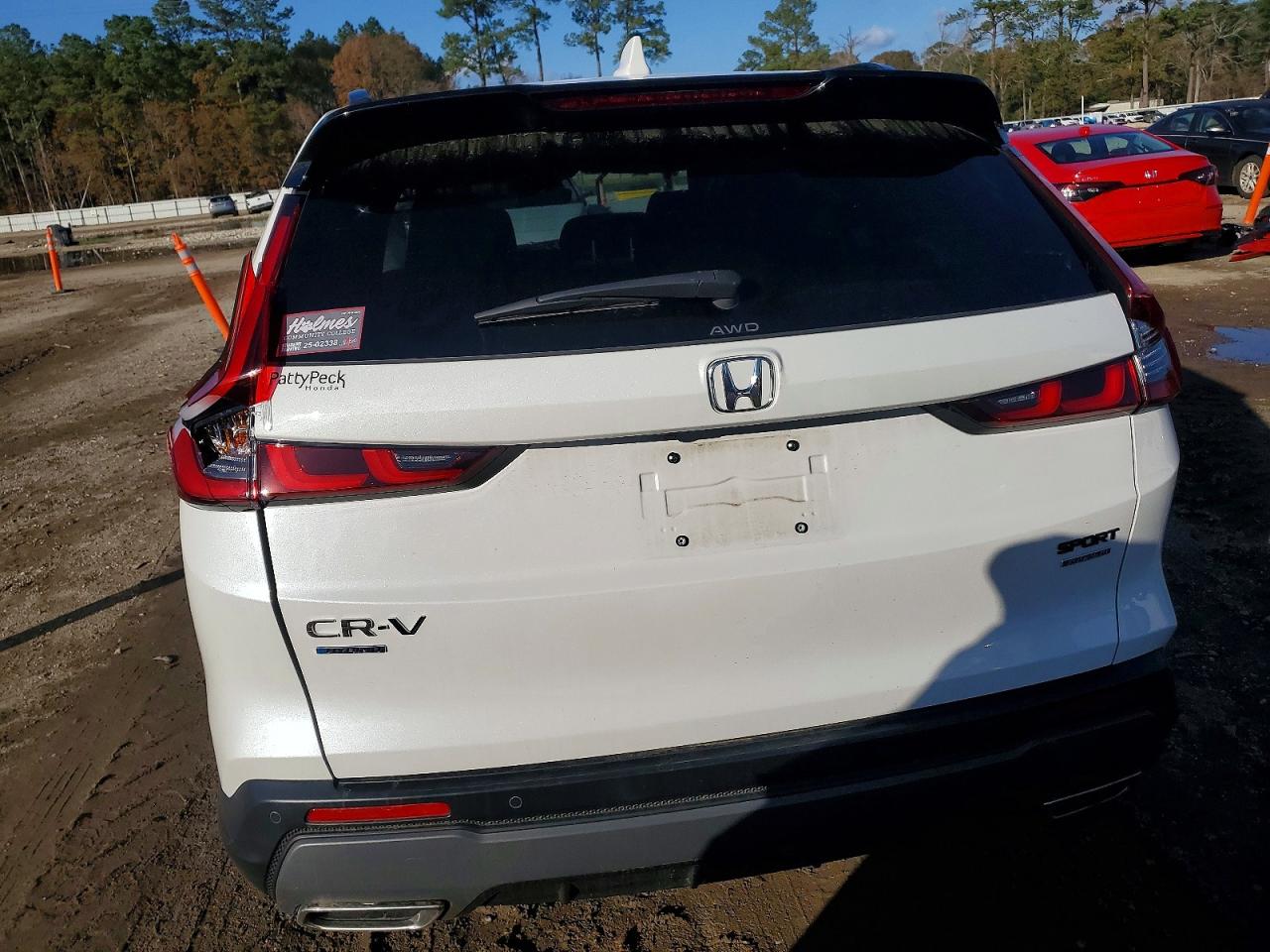 2025 HONDA CR-V SPORT TOURING photo 11