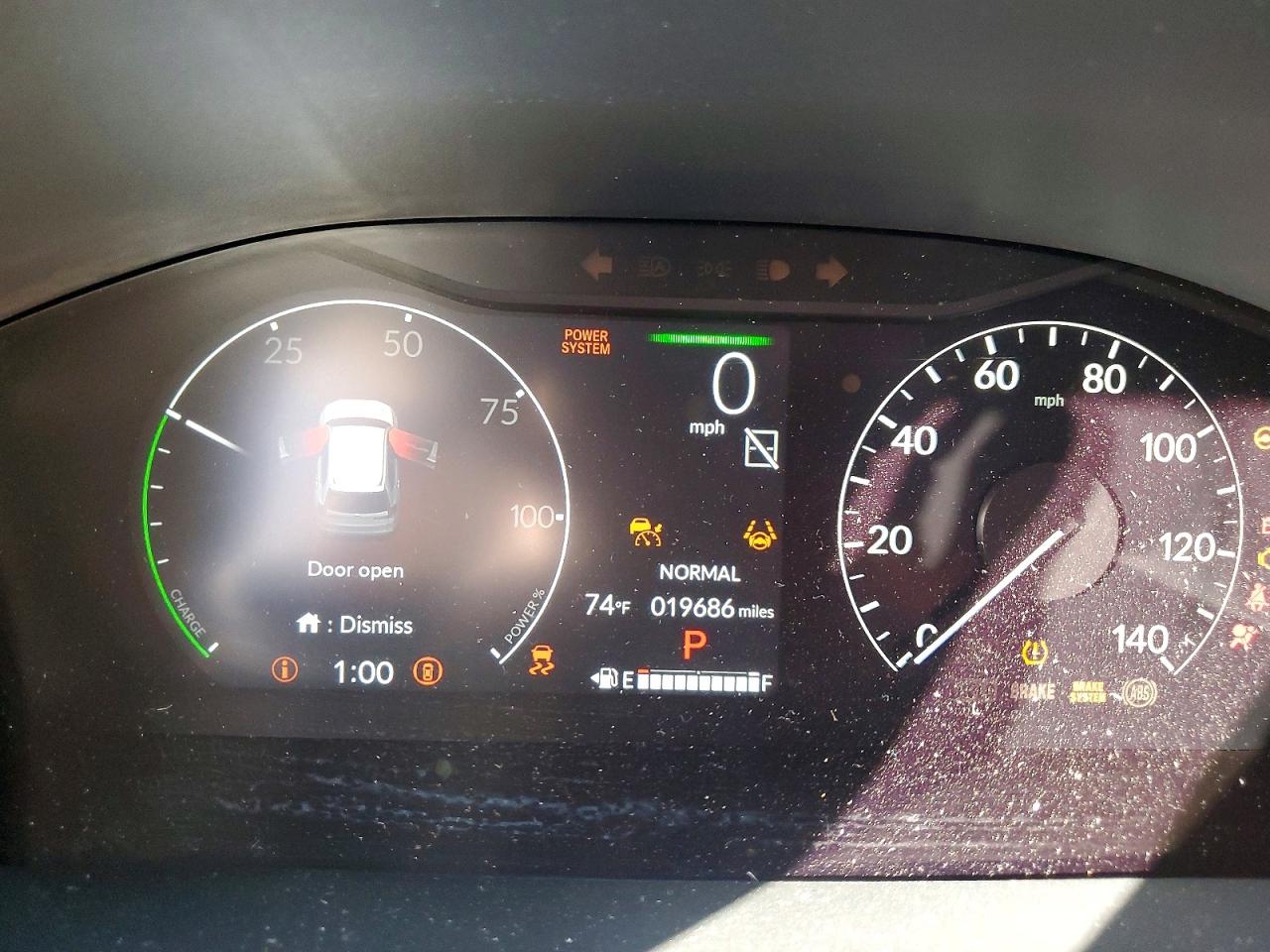 2025 HONDA CR-V SPORT TOURING photo 17