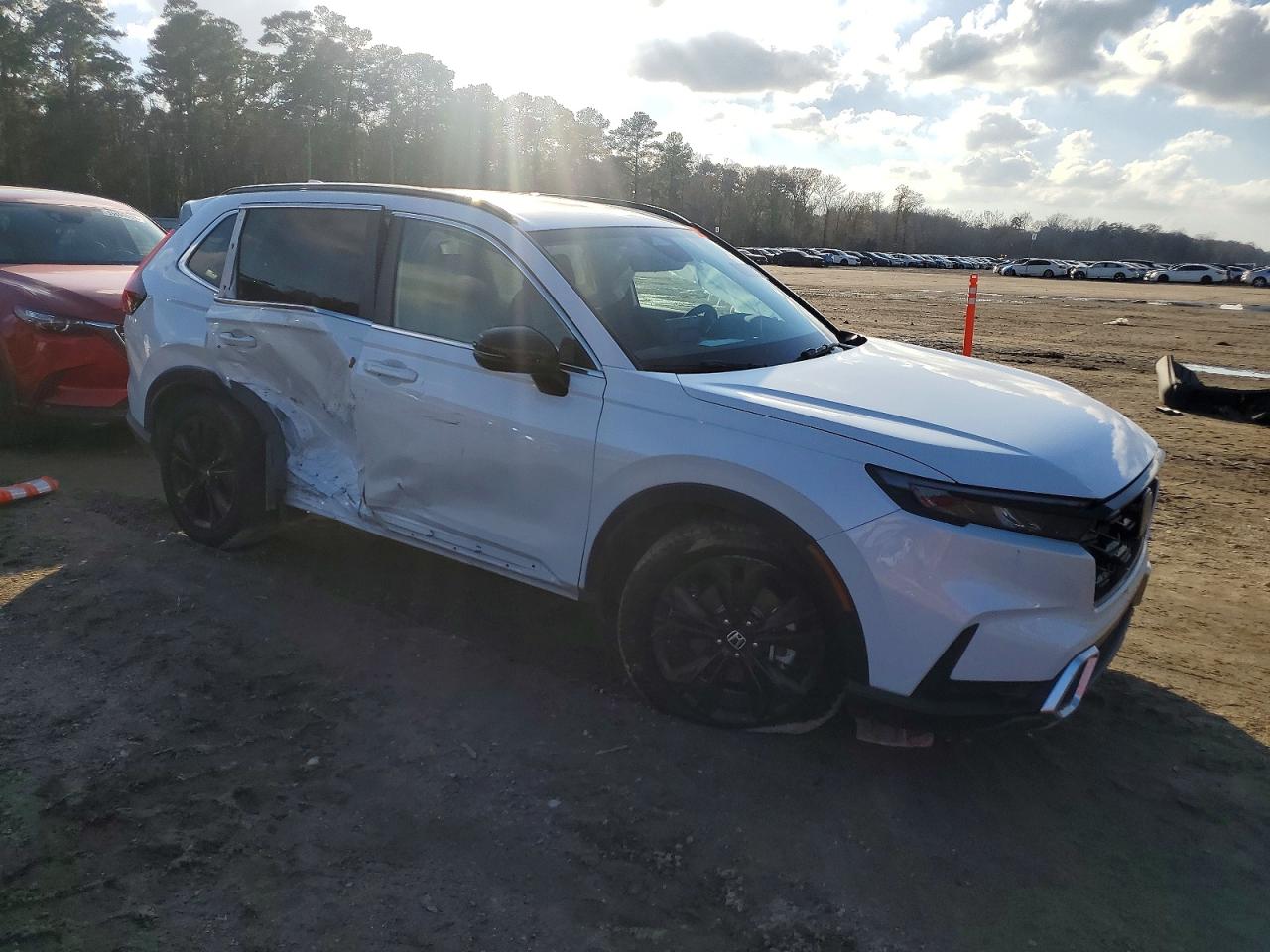 2025 HONDA CR-V SPORT TOURING photo 7