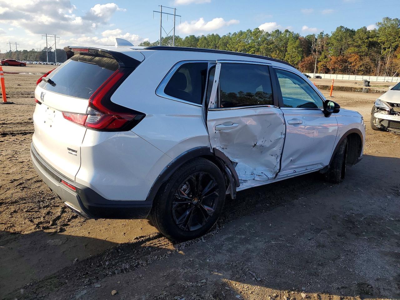 2025 HONDA CR-V SPORT TOURING photo 5
