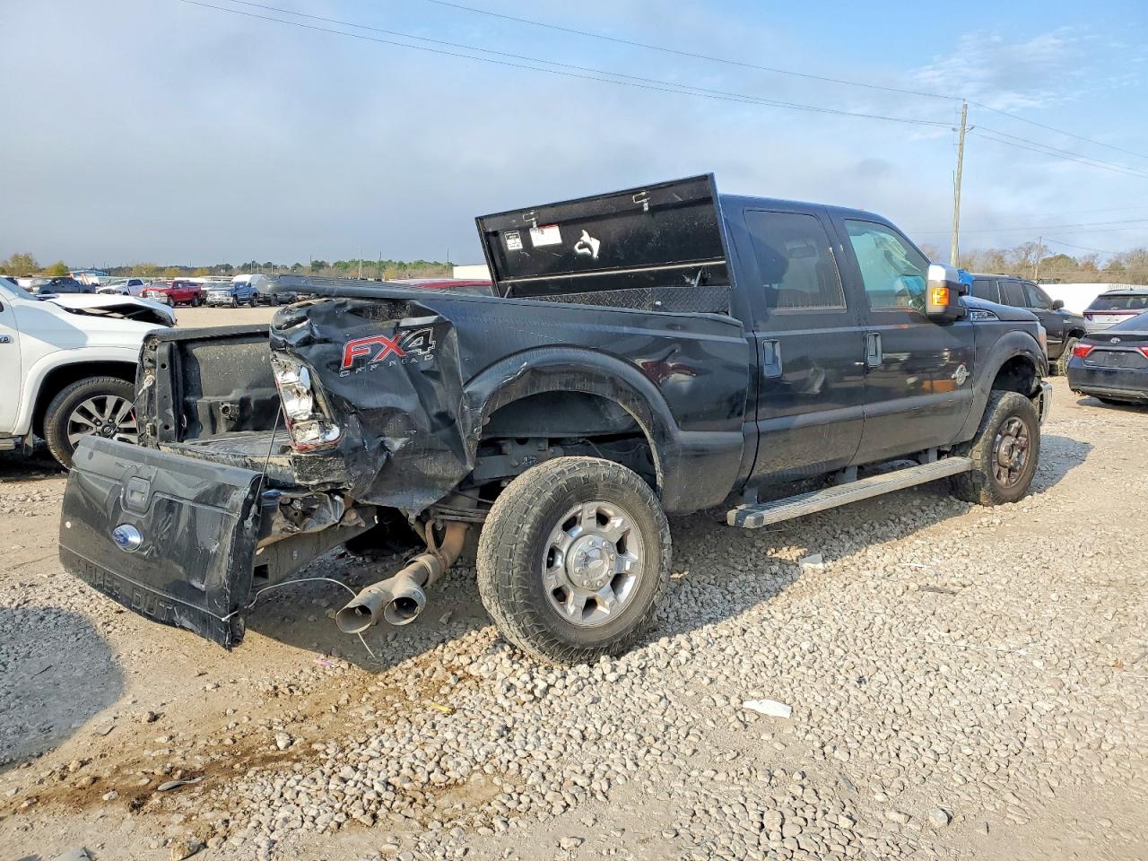 2013 FORD F250 SUPER DUTY photo 3