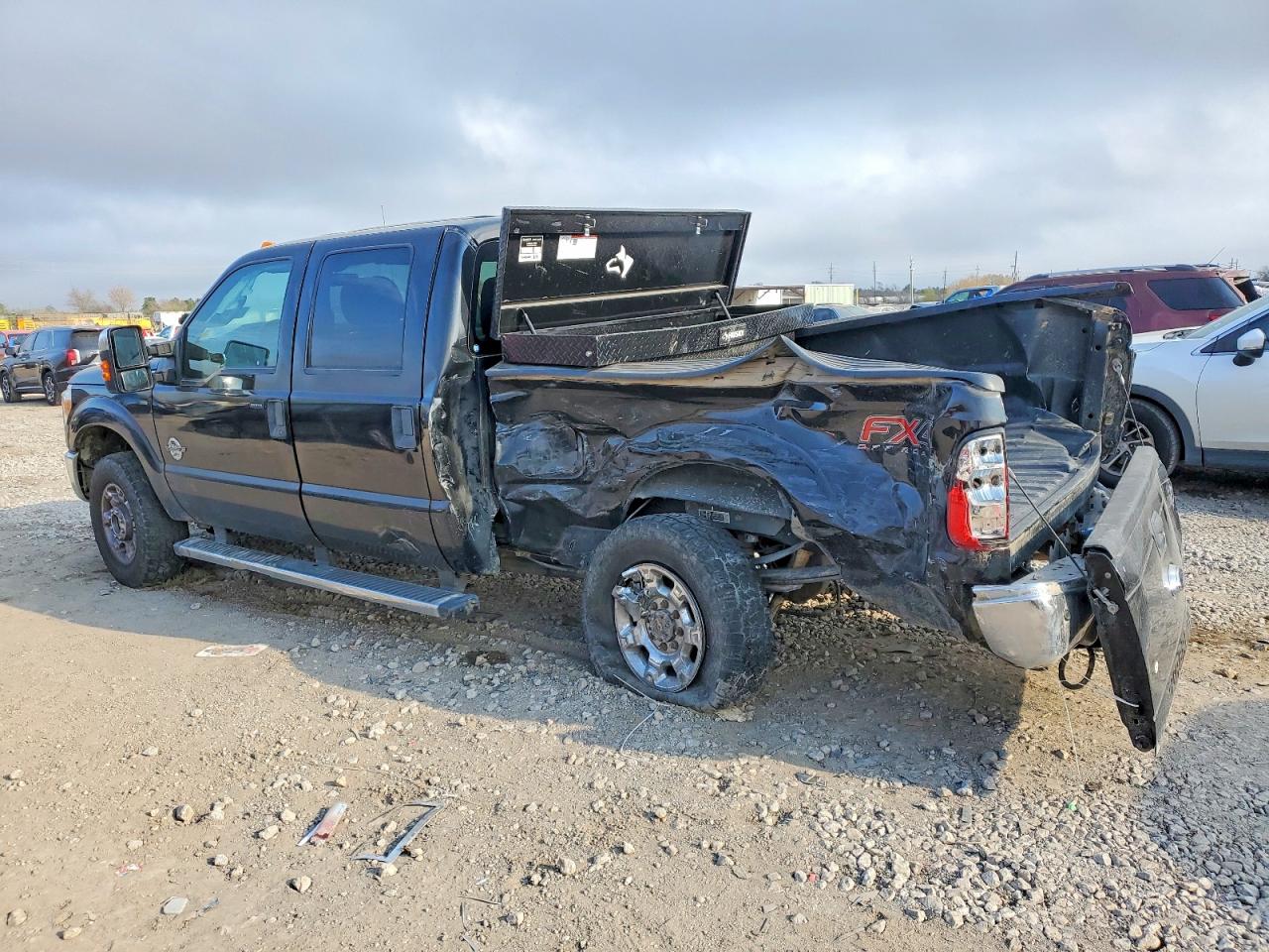 2013 FORD F250 SUPER DUTY photo 2