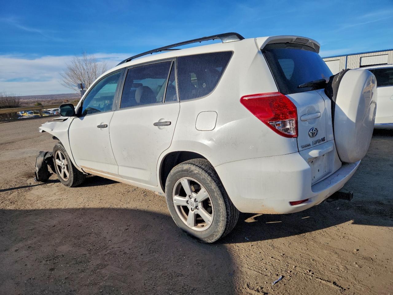 2007 TOYOTA RAV4 photo 2