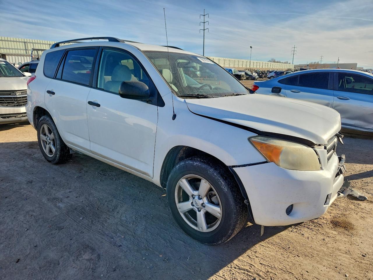 2007 TOYOTA RAV4 photo 4