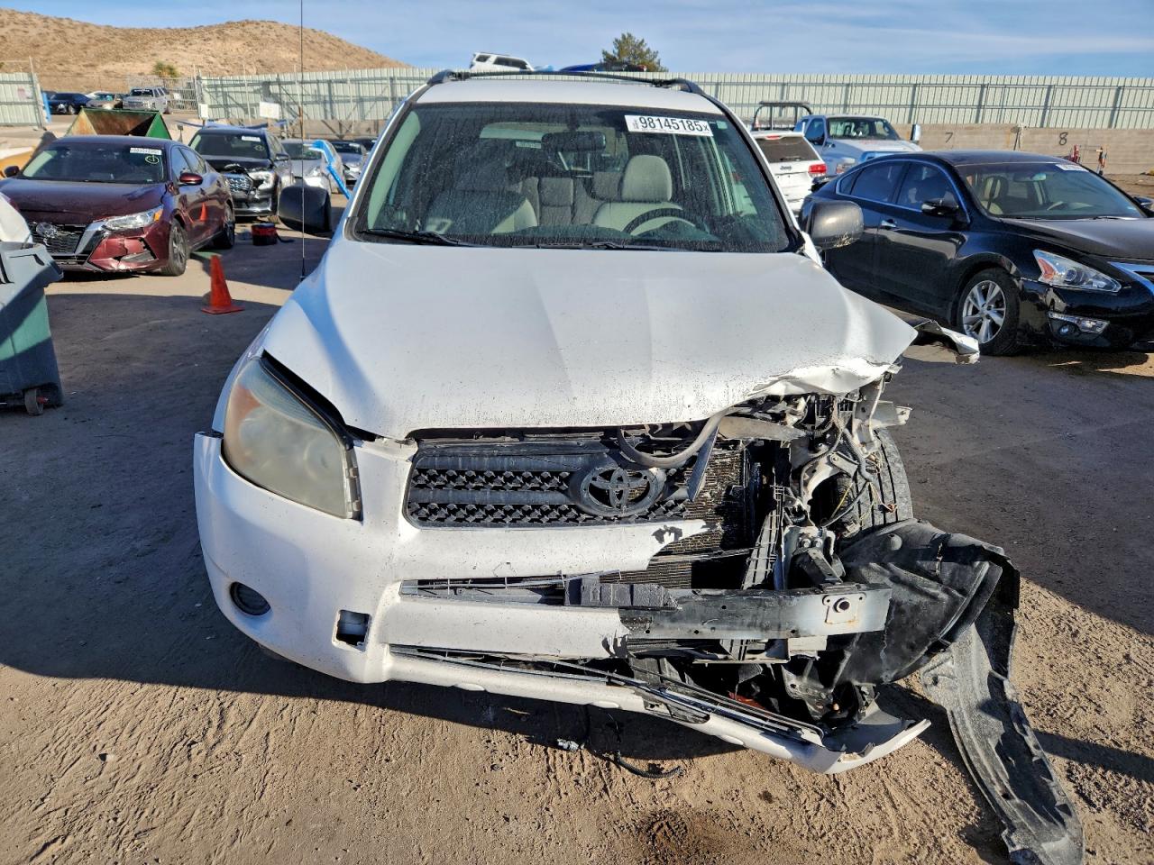 2007 TOYOTA RAV4 photo 5