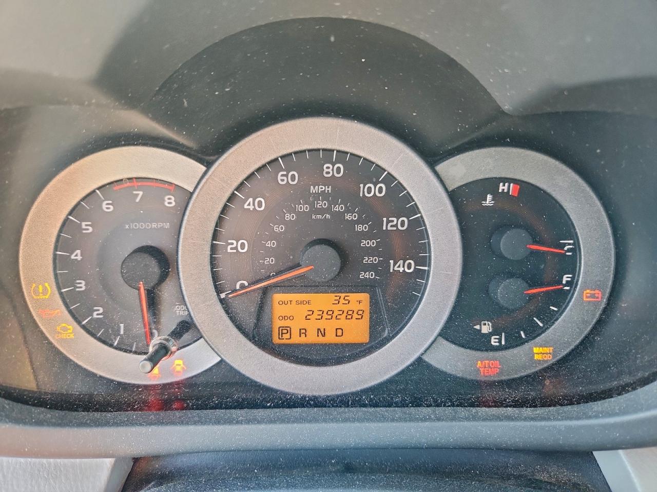 2007 TOYOTA RAV4 photo 9