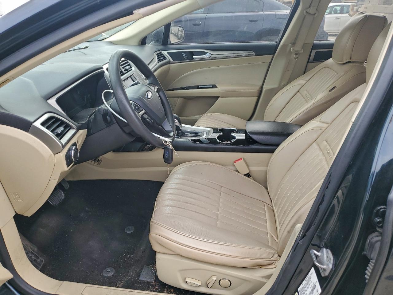 2014 FORD FUSION SE photo 7