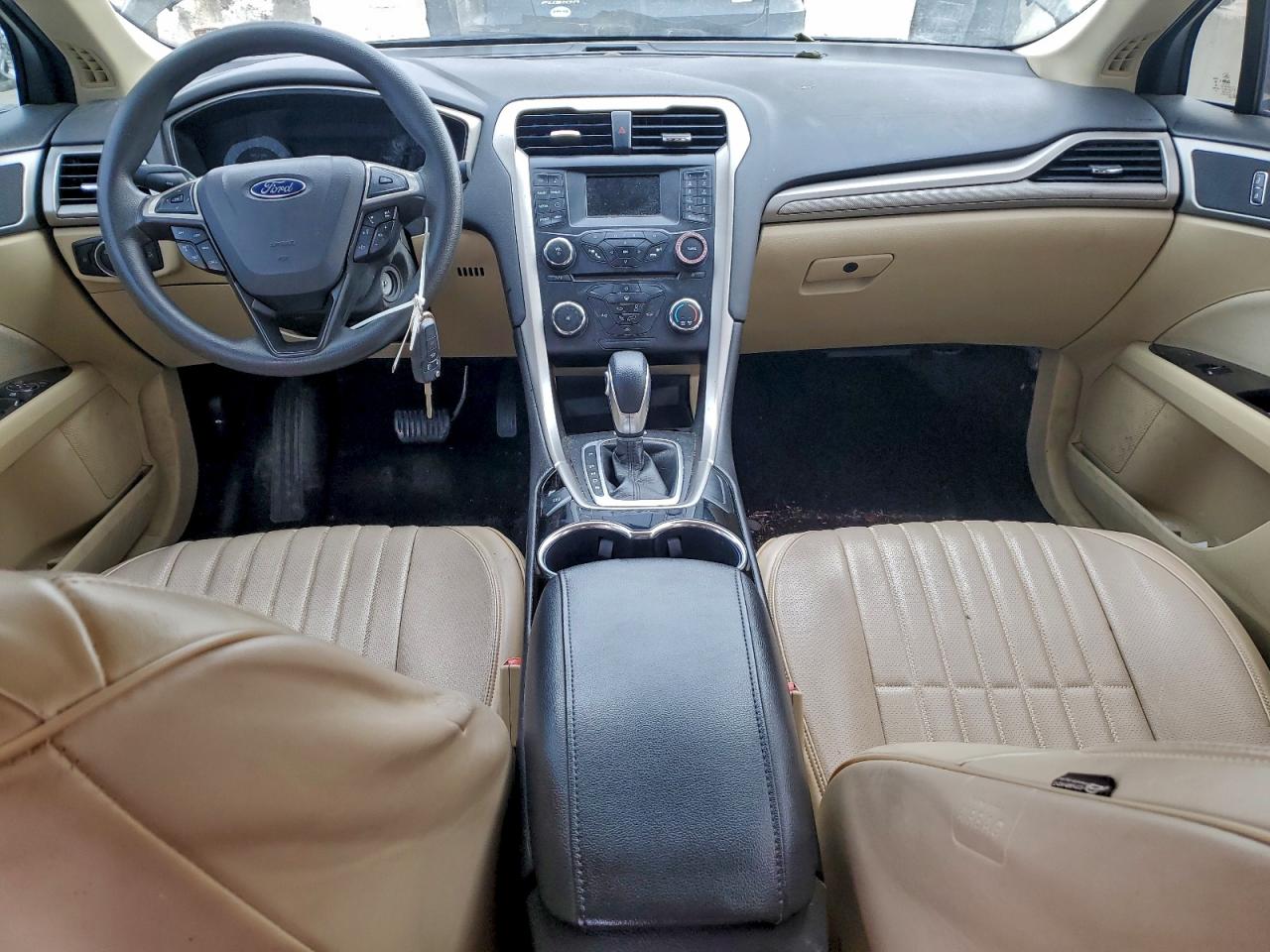 2014 FORD FUSION SE photo 8