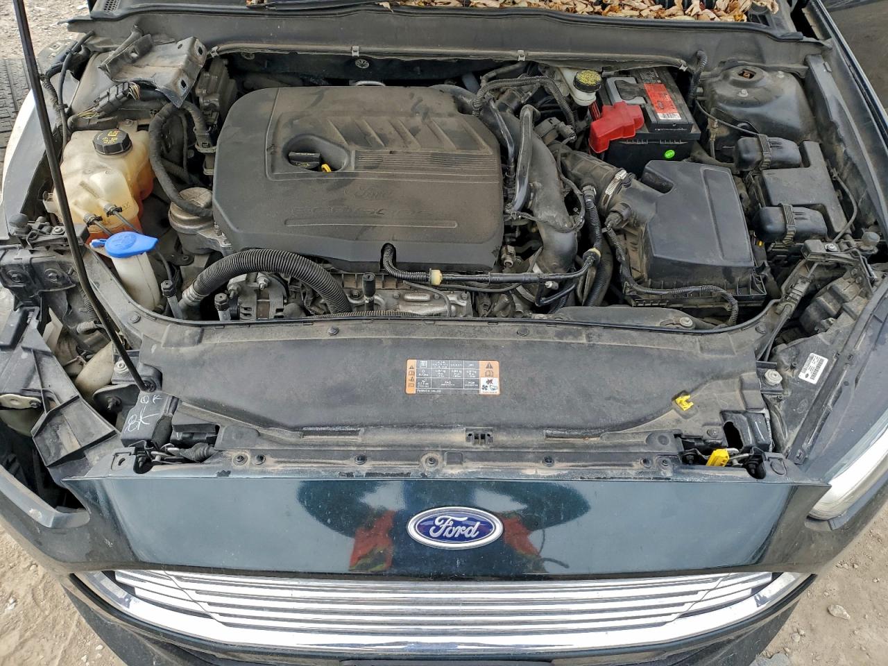 2014 FORD FUSION SE photo 11