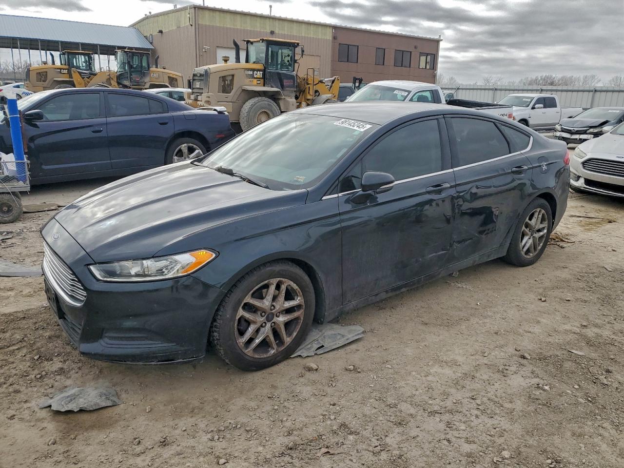 2014 FORD FUSION