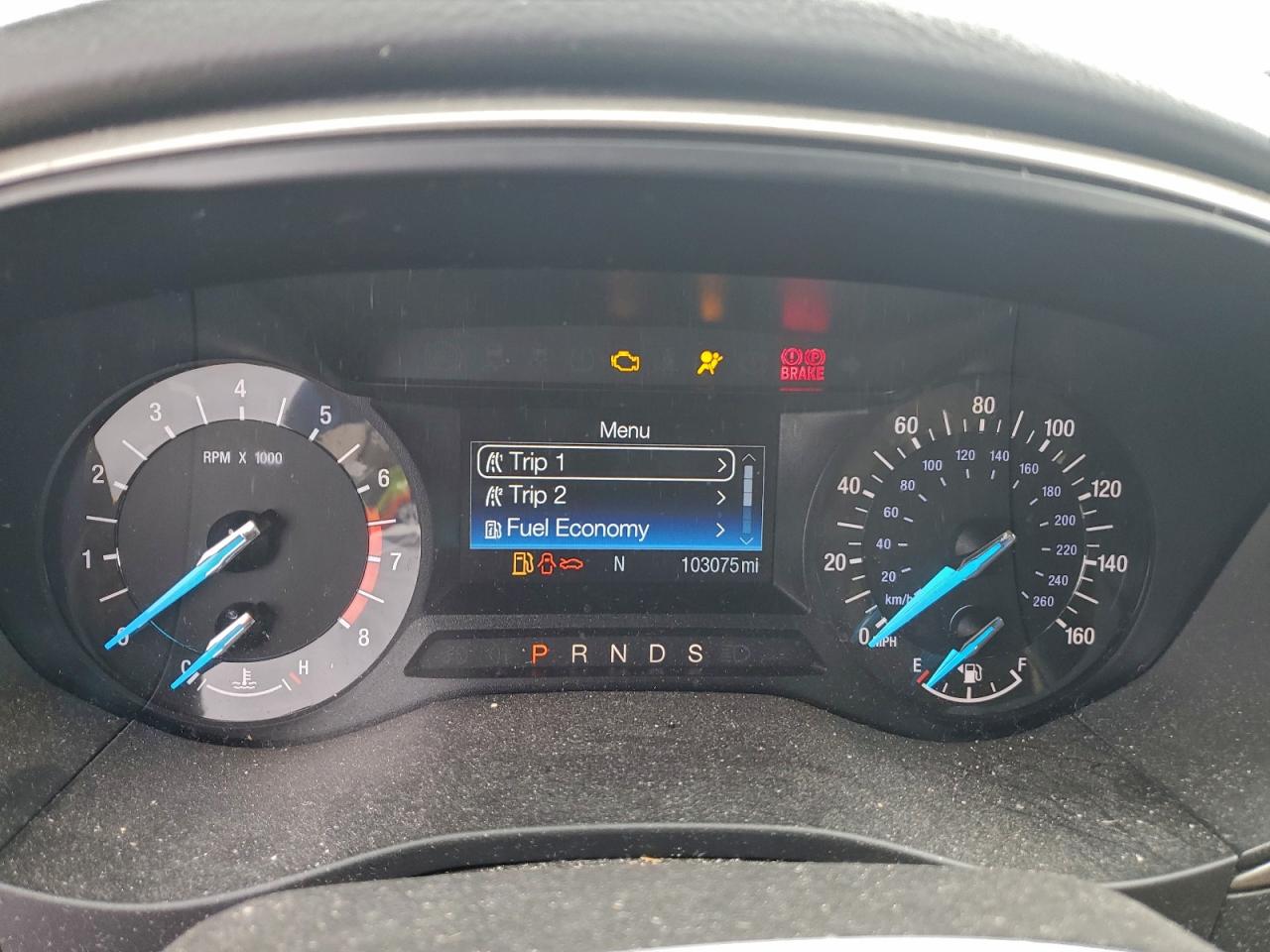 2014 FORD FUSION SE photo 9