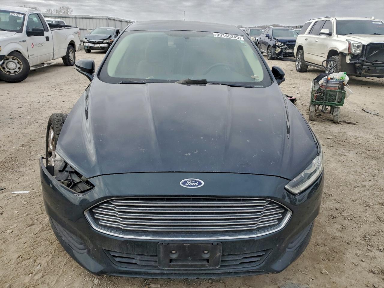 2014 FORD FUSION SE photo 5