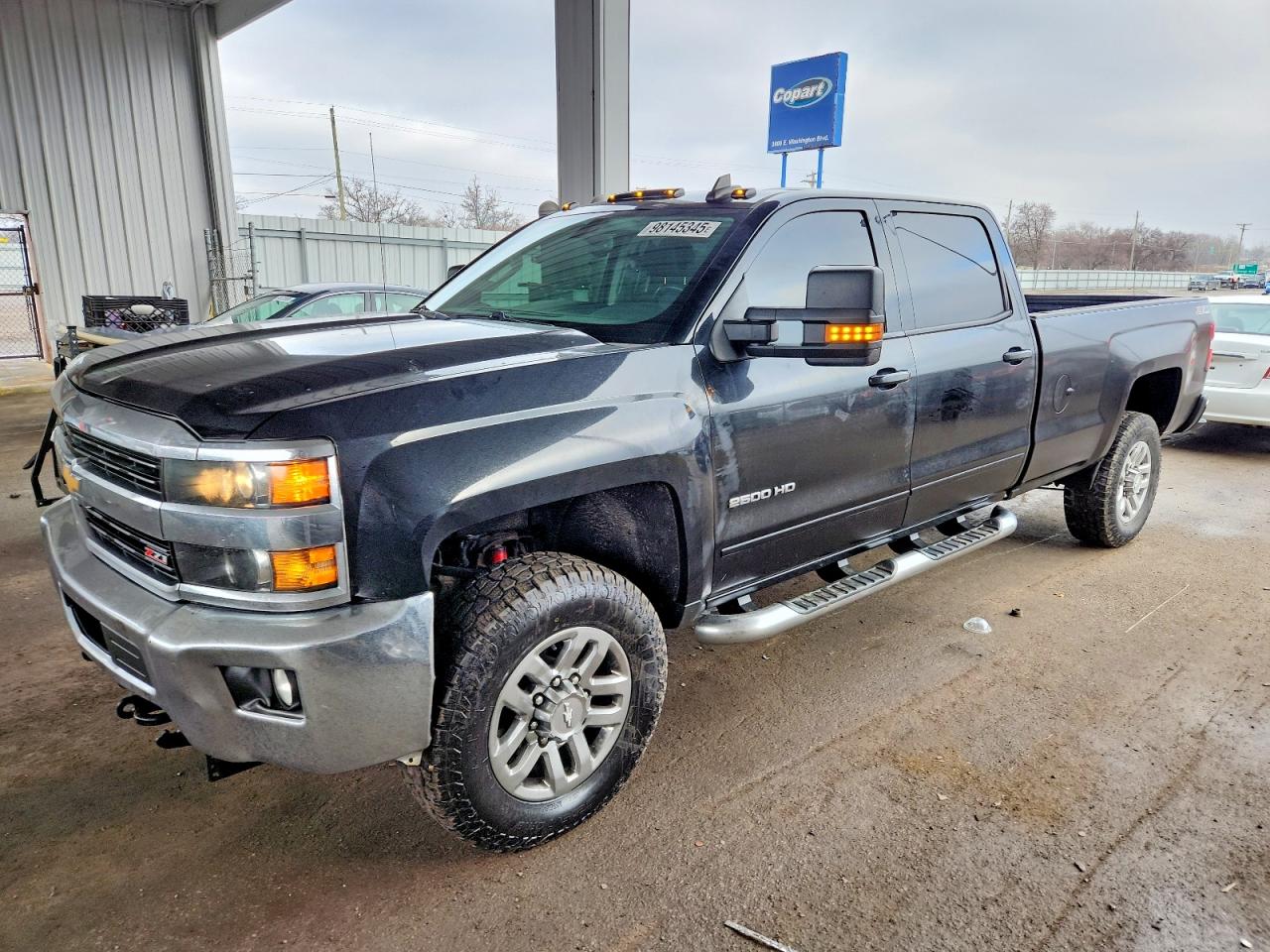 2016 CHEVROLET SILVERADO