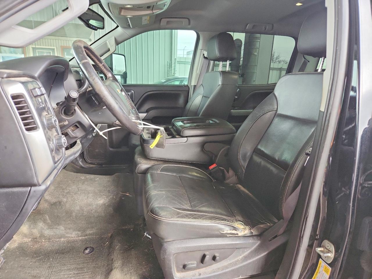 2016 CHEVROLET SILVERADO K2500 HEAVY DUTY LT photo 13