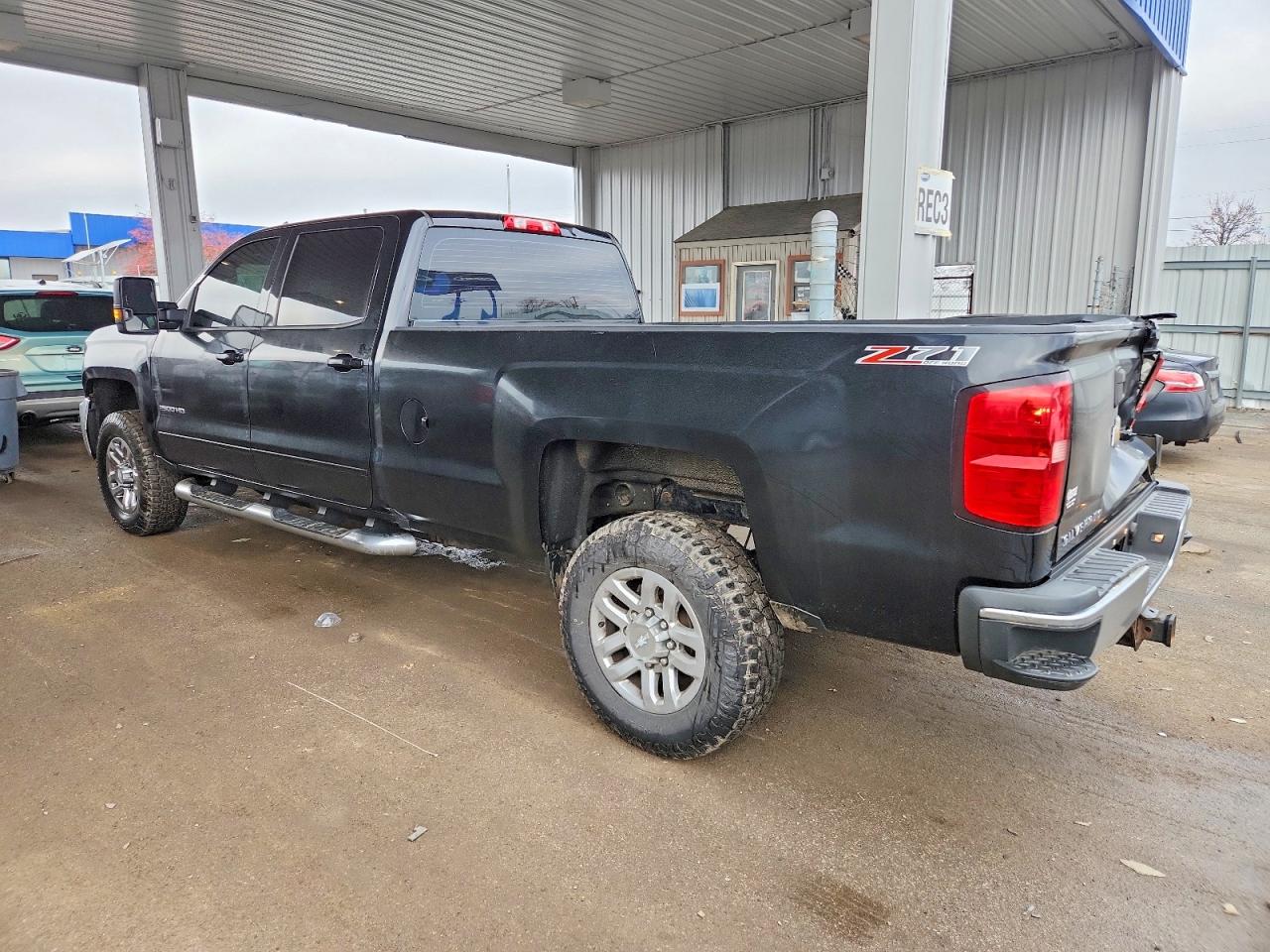 2016 CHEVROLET SILVERADO K2500 HEAVY DUTY LT photo 3