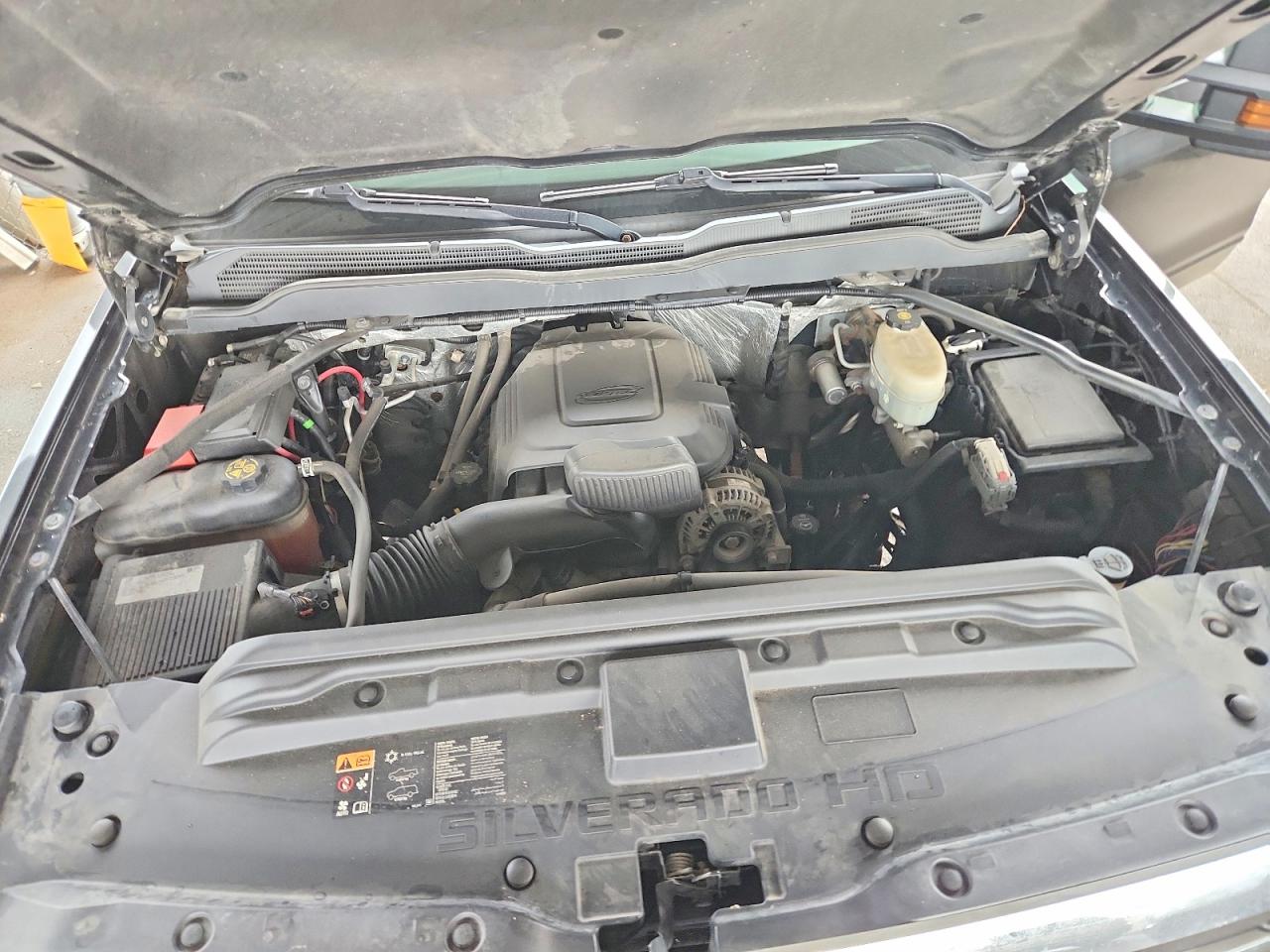 2016 CHEVROLET SILVERADO K2500 HEAVY DUTY LT photo 21