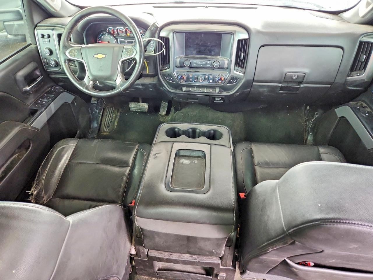 2016 CHEVROLET SILVERADO K2500 HEAVY DUTY LT photo 15