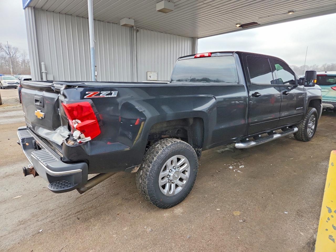 2016 CHEVROLET SILVERADO K2500 HEAVY DUTY LT photo 5