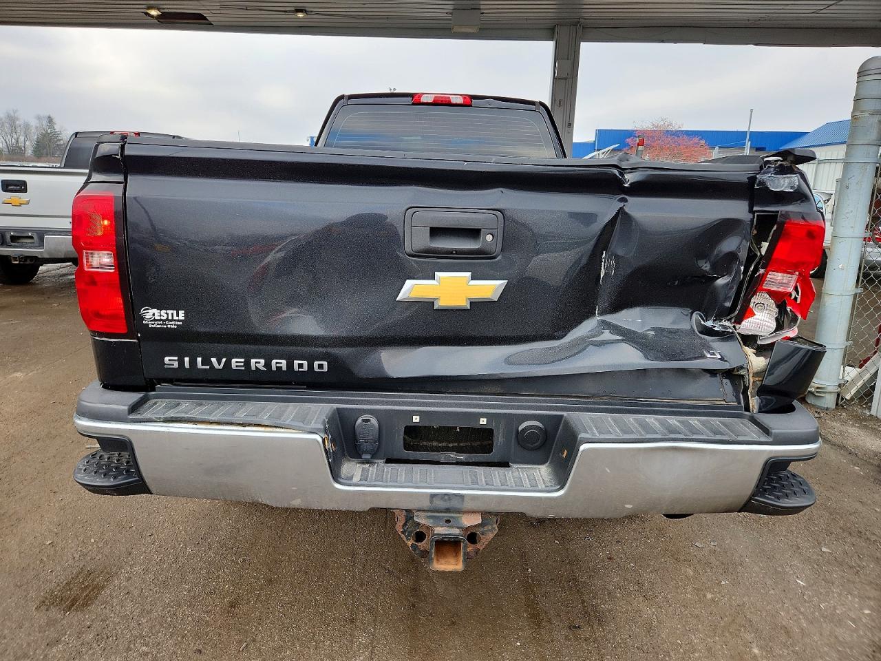2016 CHEVROLET SILVERADO K2500 HEAVY DUTY LT photo 11