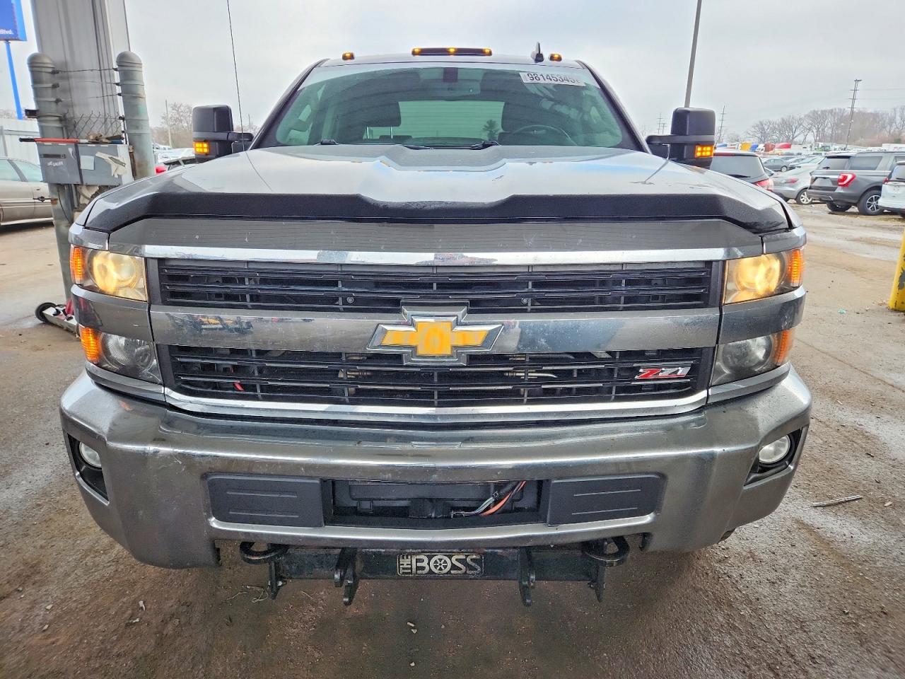 2016 CHEVROLET SILVERADO K2500 HEAVY DUTY LT photo 9