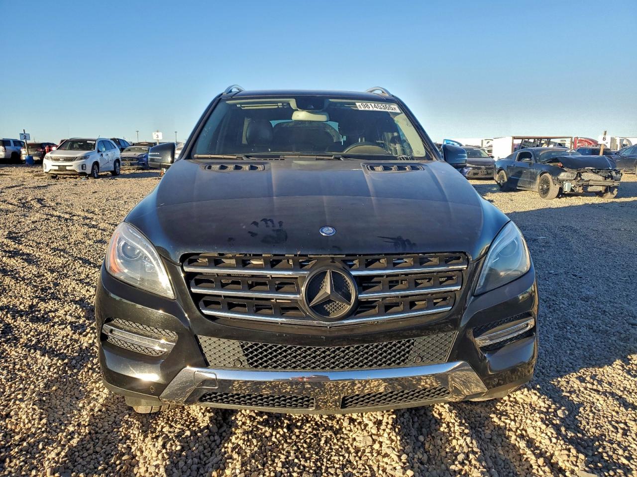 2015 MERCEDES-BENZ ML 250 BLUETEC photo 9