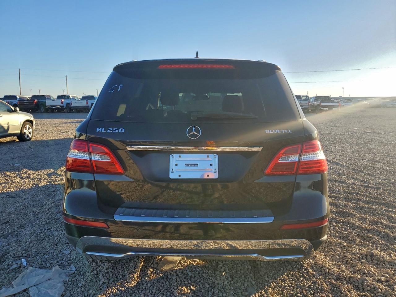2015 MERCEDES-BENZ ML 250 BLUETEC photo 11