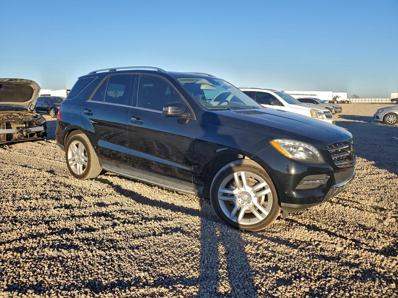 2015 MERCEDES-BENZ ML 250 BLUETEC photo 7