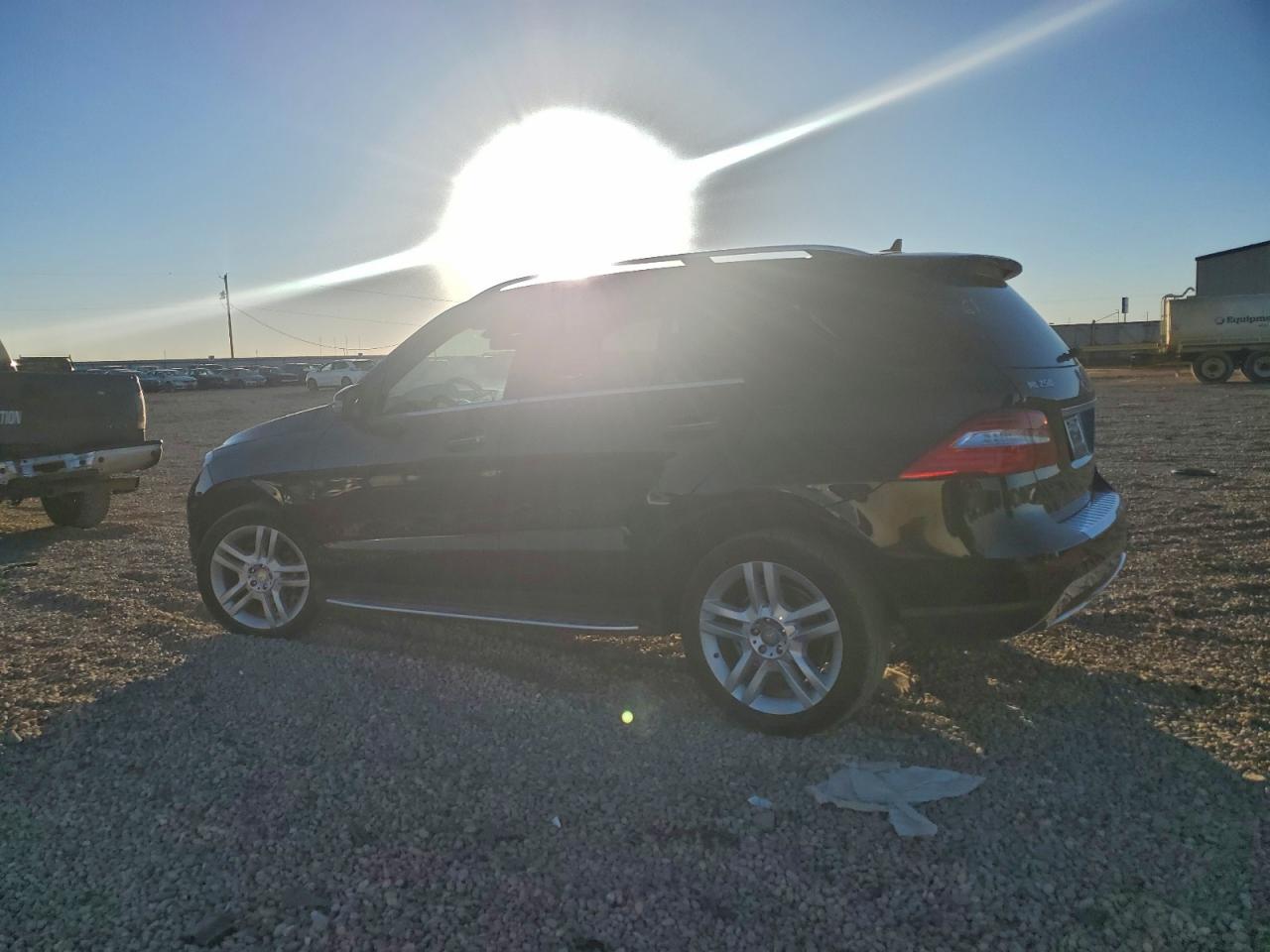 2015 MERCEDES-BENZ ML 250 BLUETEC photo 3