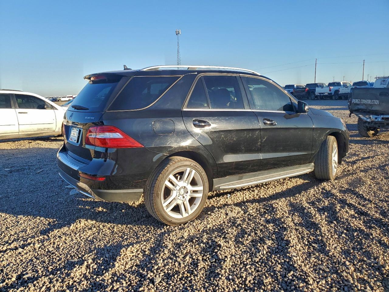 2015 MERCEDES-BENZ ML 250 BLUETEC photo 5
