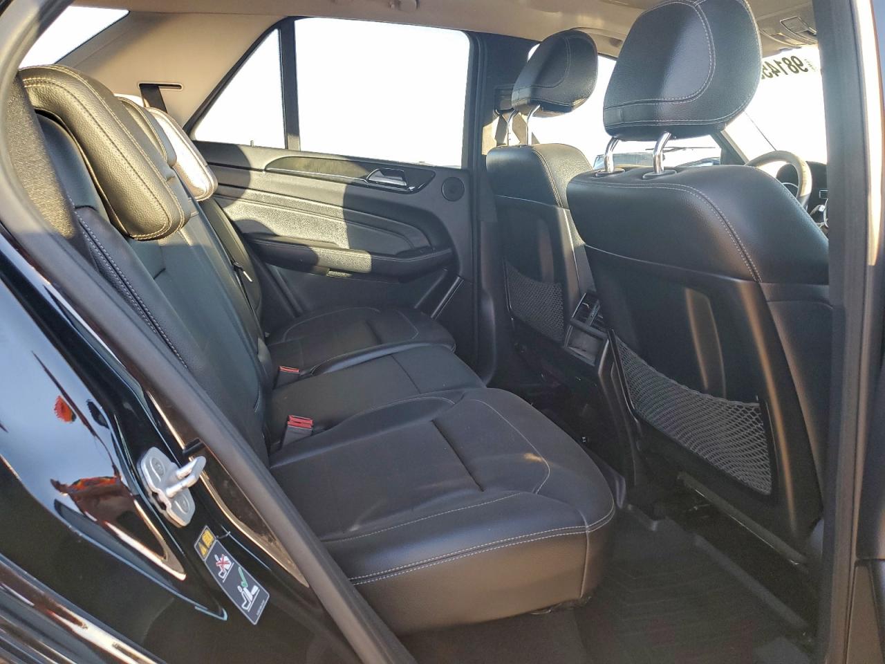 2015 MERCEDES-BENZ ML 250 BLUETEC photo 21