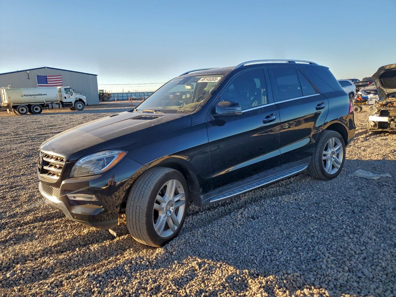 2015 MERCEDES-BENZ ML