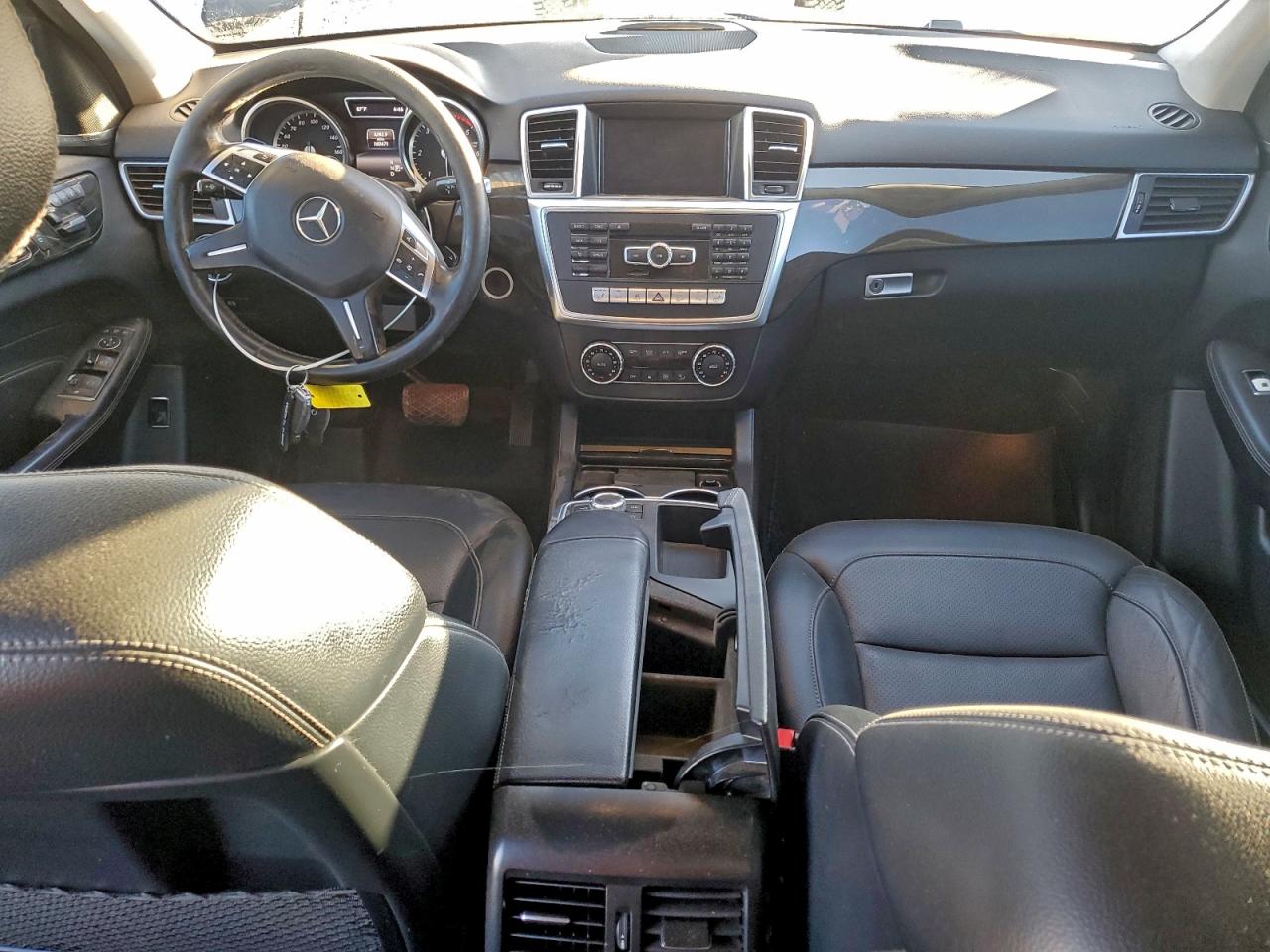 2015 MERCEDES-BENZ ML 250 BLUETEC photo 15