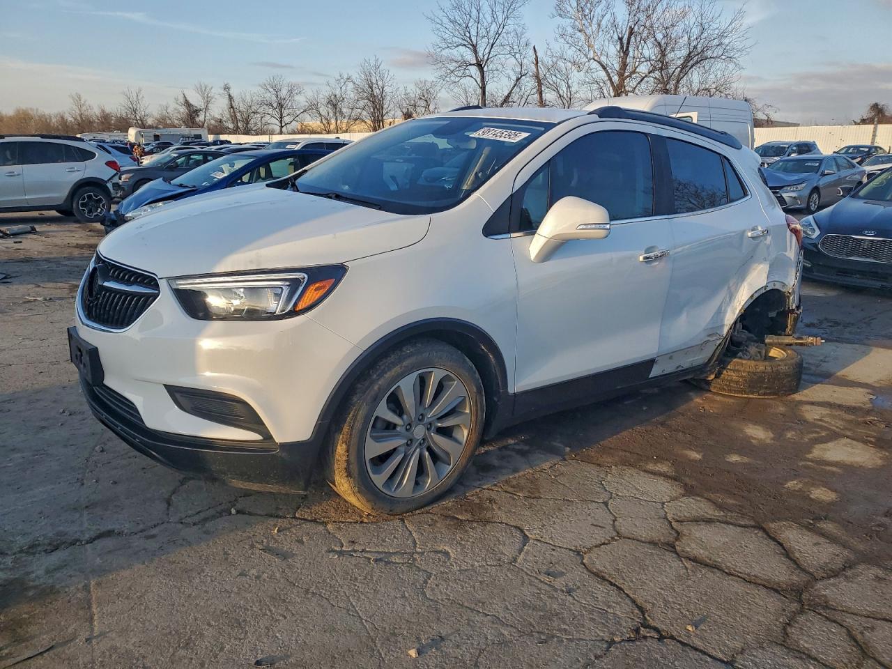 2018 BUICK ENCORE PREFERRED — SIDE damage — photo 1