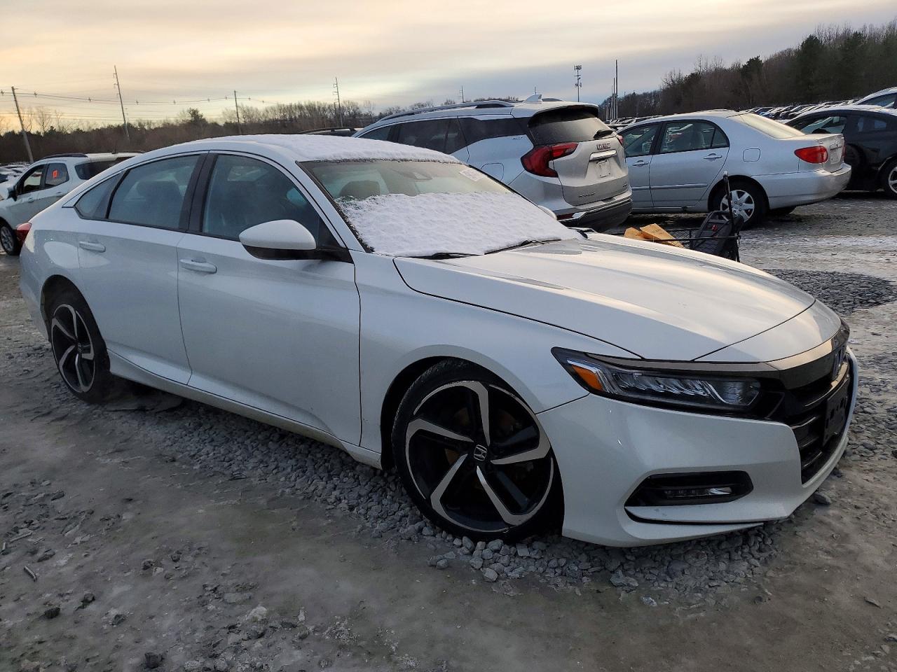 2020 HONDA ACCORD SPORT photo 4
