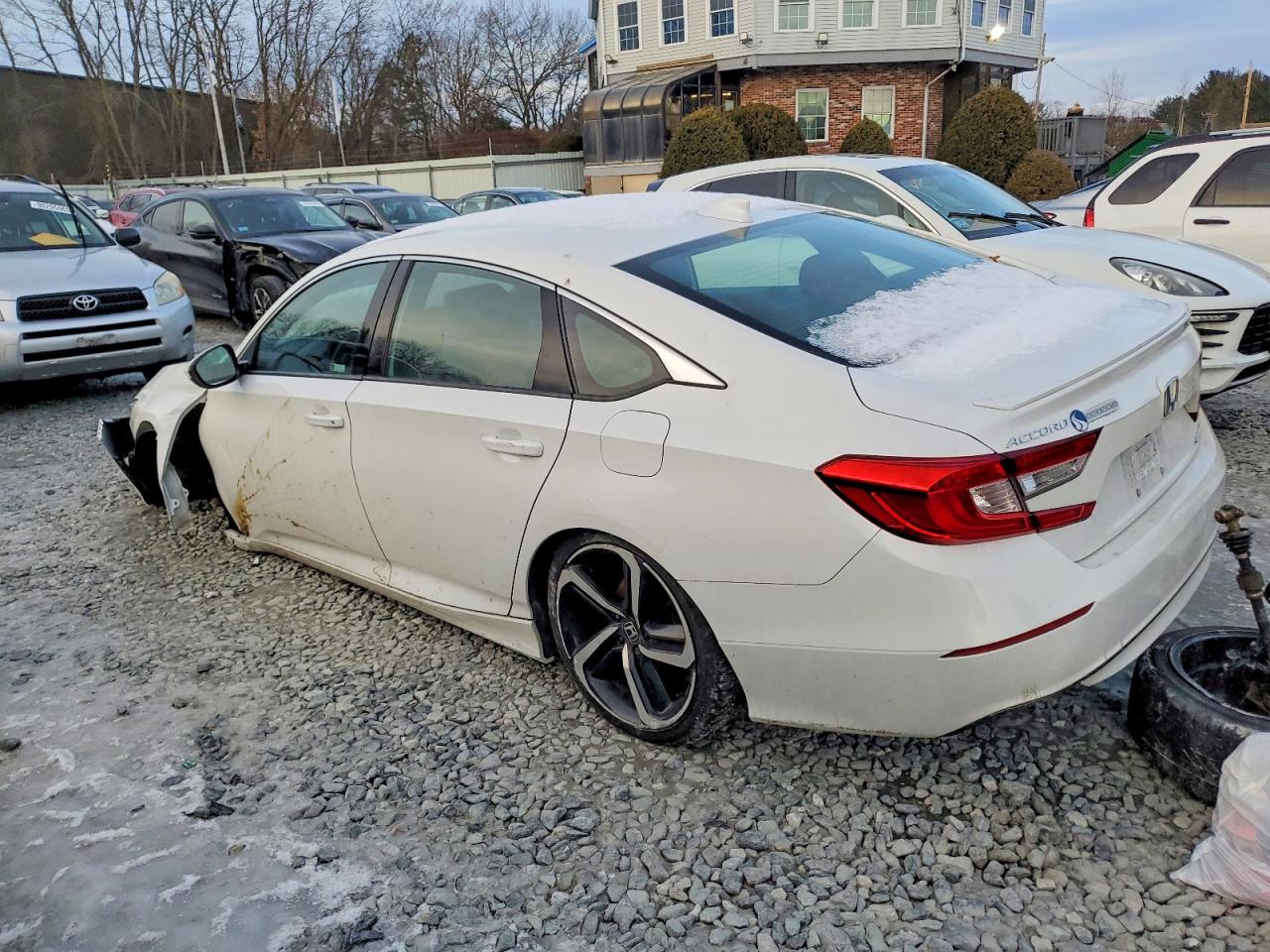 2020 HONDA ACCORD SPORT photo 2