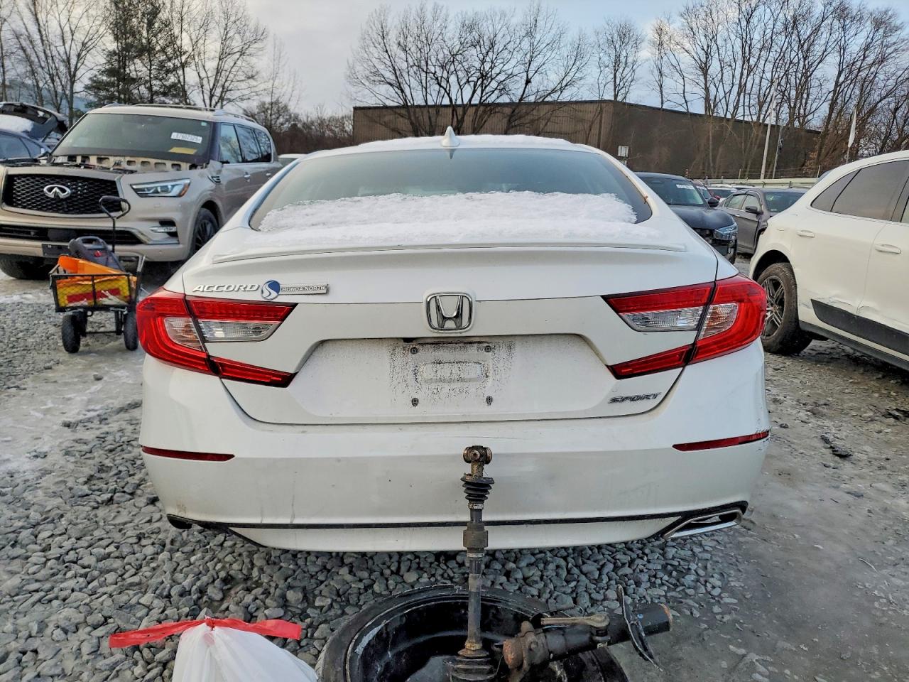 2020 HONDA ACCORD SPORT photo 6