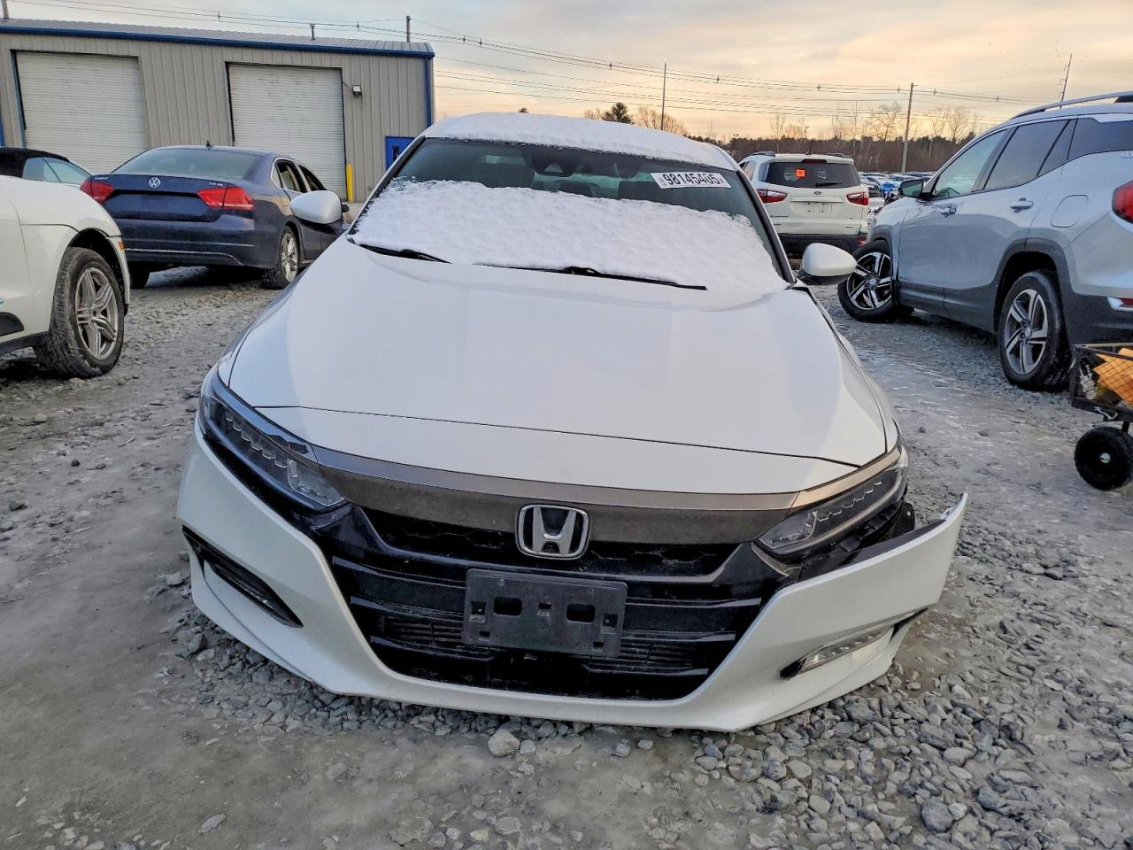 2020 HONDA ACCORD SPORT photo 5