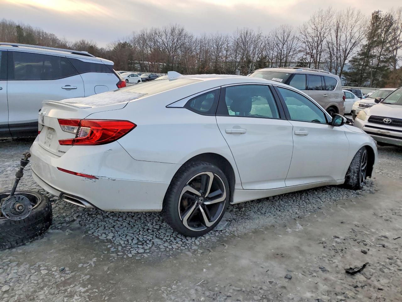 2020 HONDA ACCORD SPORT photo 3