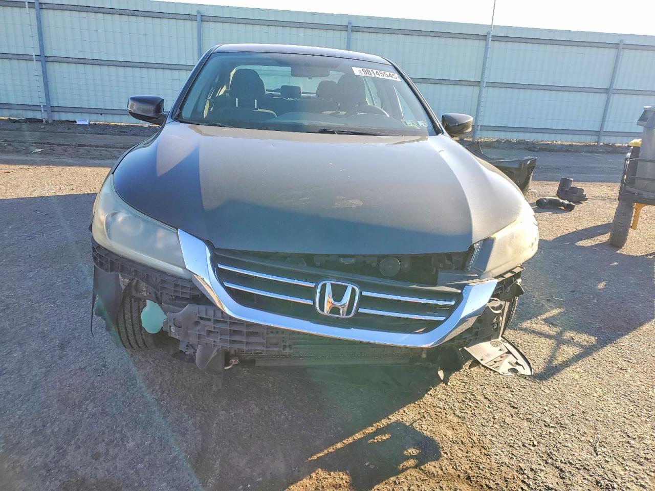 2013 HONDA ACCORD LX photo 5