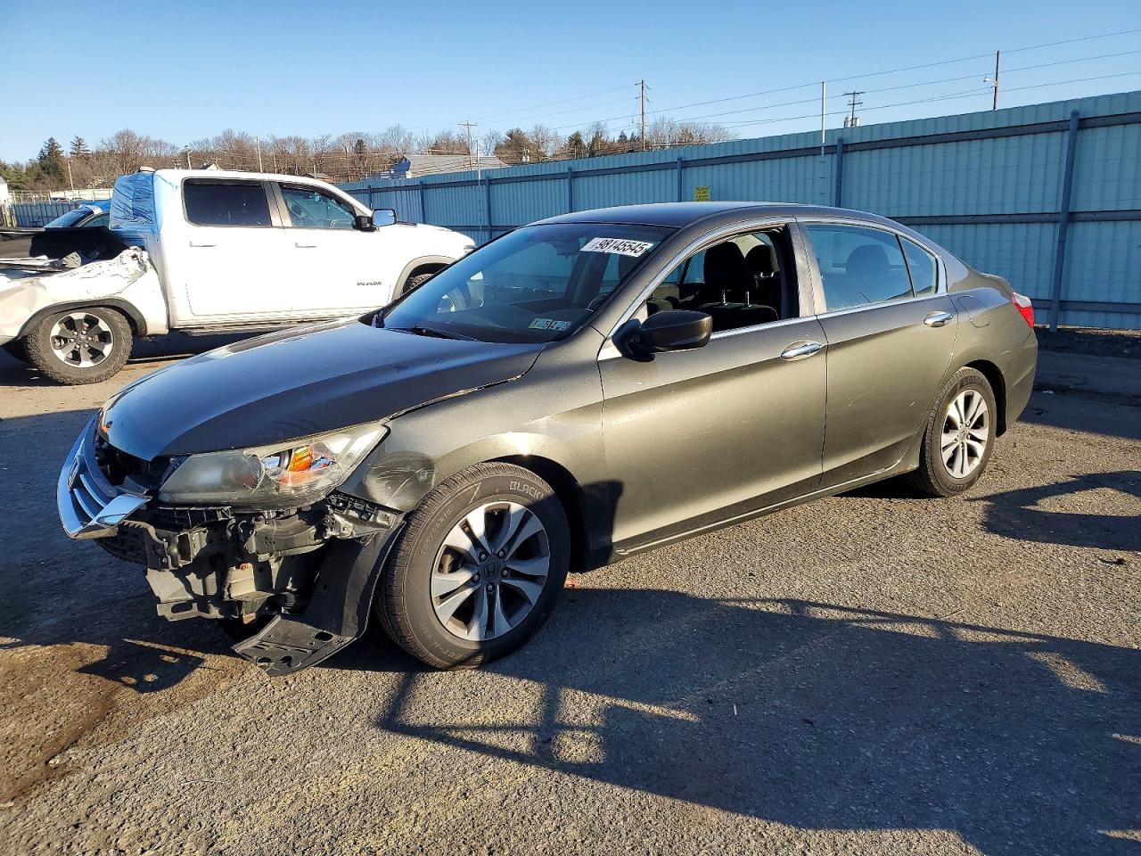 2013 HONDA ACCORD
