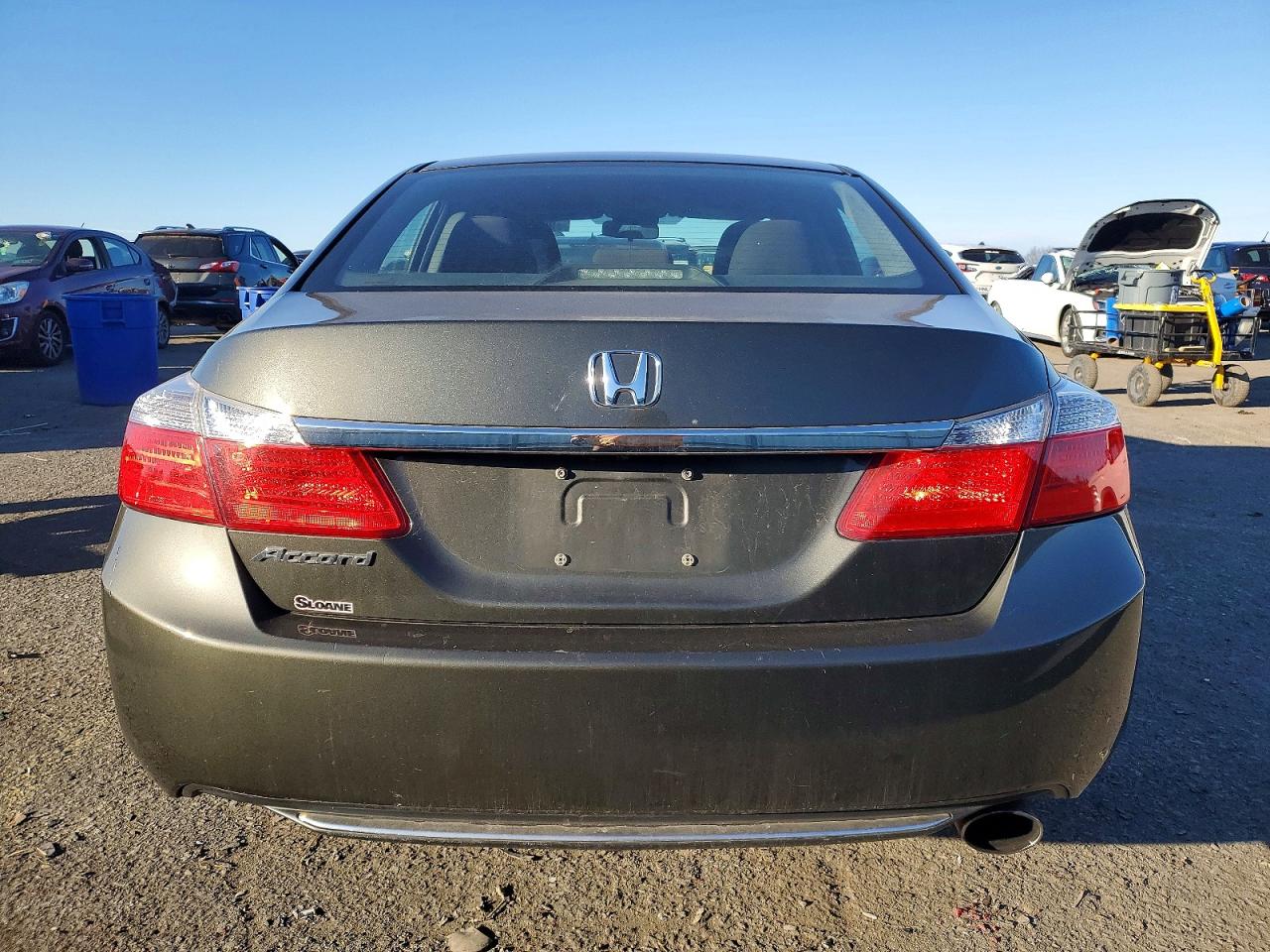 2013 HONDA ACCORD LX photo 6