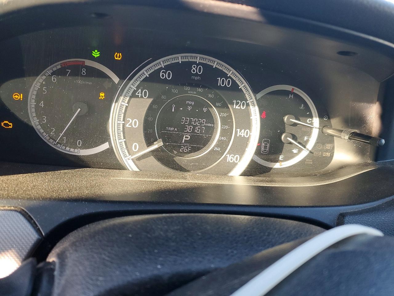2013 HONDA ACCORD LX photo 9