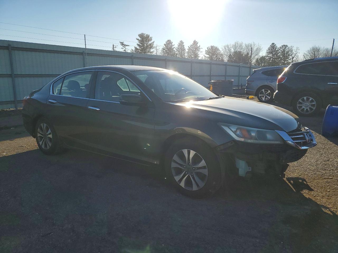 2013 HONDA ACCORD LX photo 4