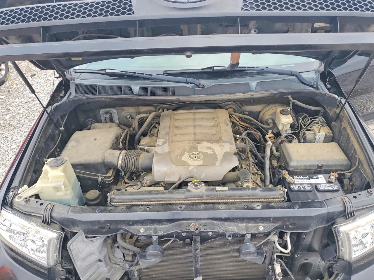 2010 TOYOTA TUNDRA CREWMAX SR5 photo 11