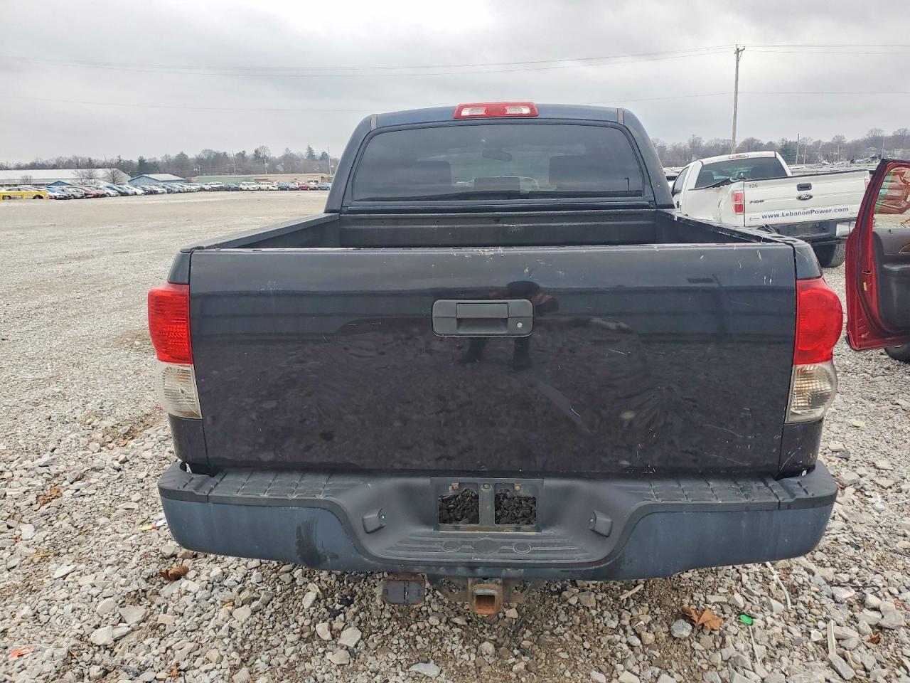 2010 TOYOTA TUNDRA CREWMAX SR5 photo 6