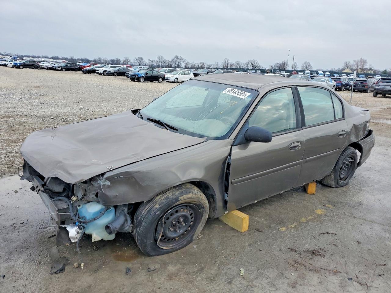 2002 CHEVROLET MALIBU — FRONT END damage — photo 1